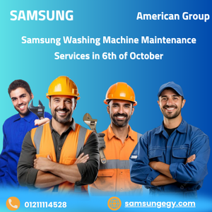 Samsung Washing Machine Maintenance Services in 6th of October