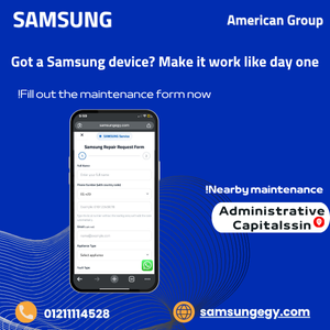 Samsung Maintenance New Capital