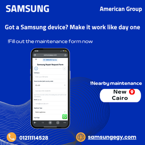Samsung Maintenance New Cairo