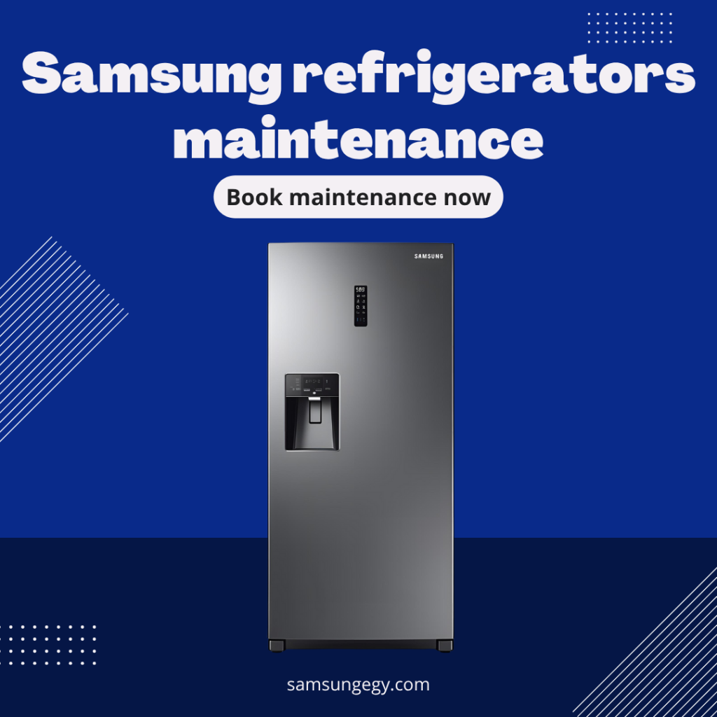 Samsung Refrigerator Maintenance Egypt – Authorized Service