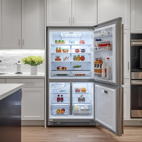 deep freezer