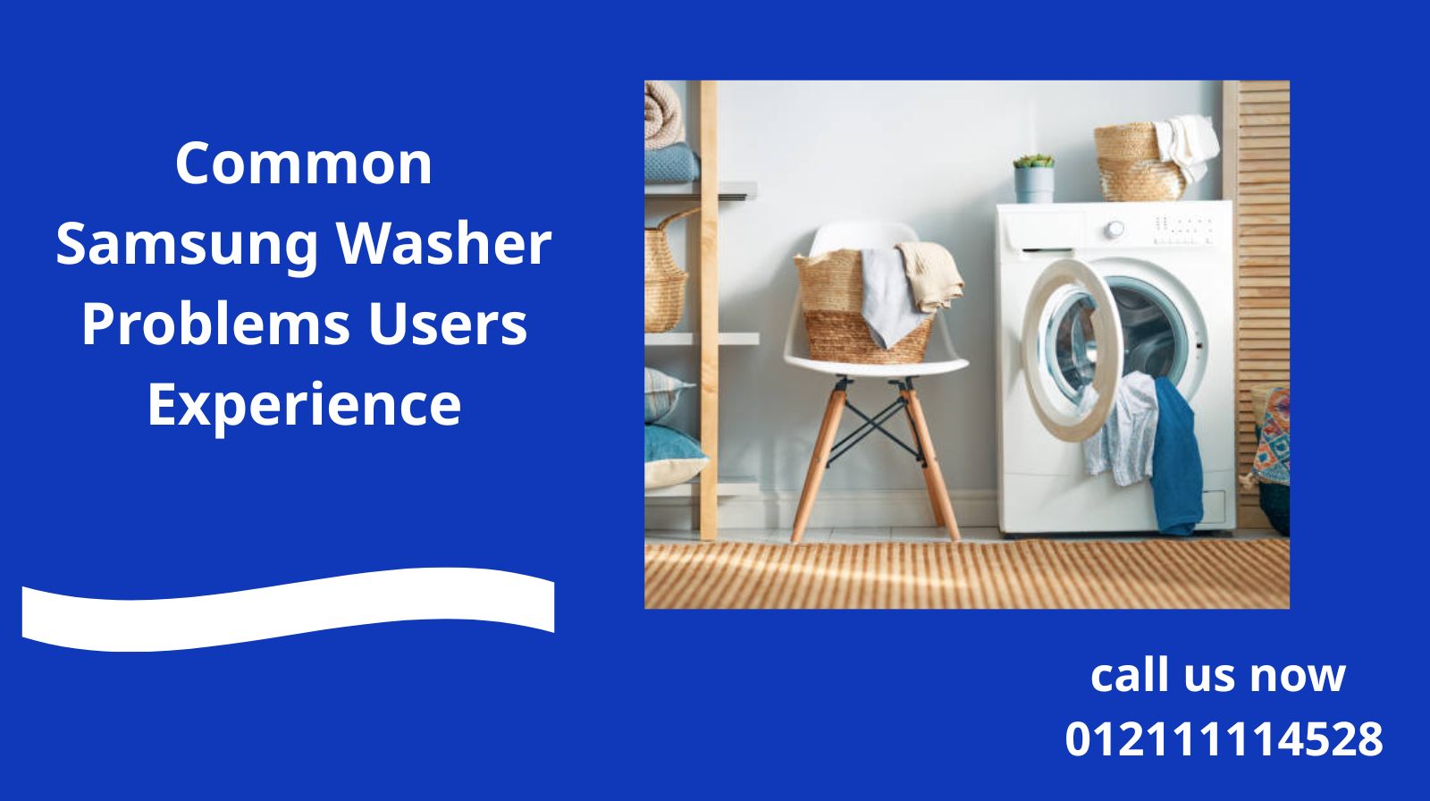 Common Samsung Washer Problems Users Experience