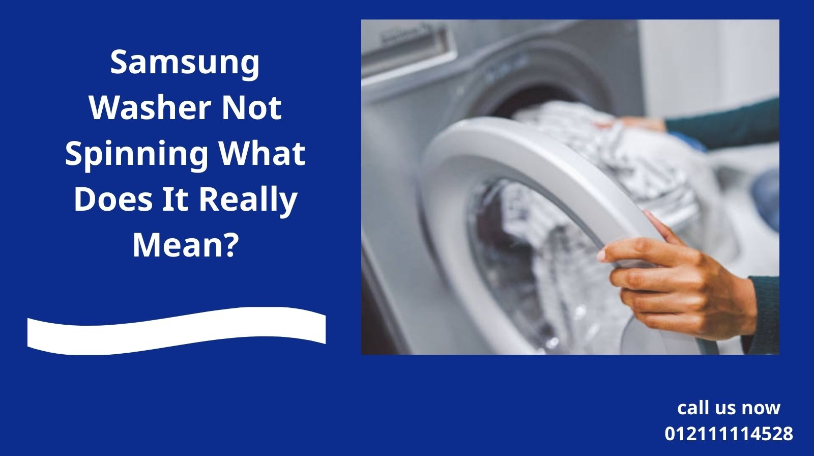 Samsung Washer Not Spinning – What Does It Really Mean?