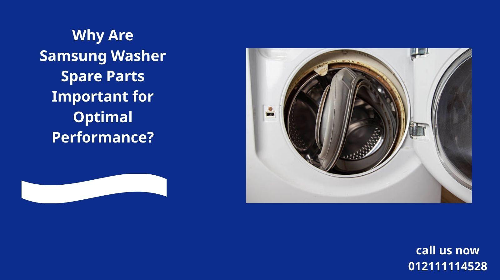 Why Are Samsung Washer Spare Parts Important for Optimal Performance?