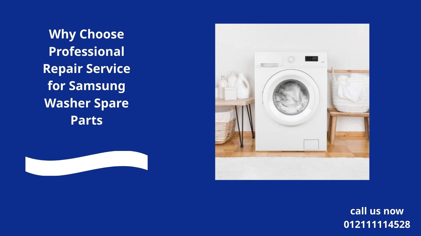 Why Choose Professional Repair Service for Samsung Washer Spare Parts