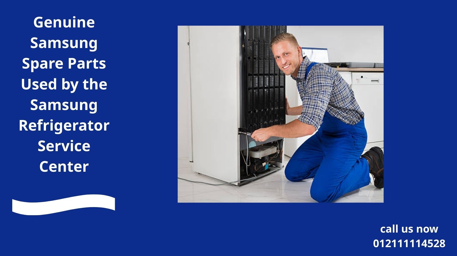 Genuine Samsung Spare Parts Used by the Samsung Refrigerator Service Center