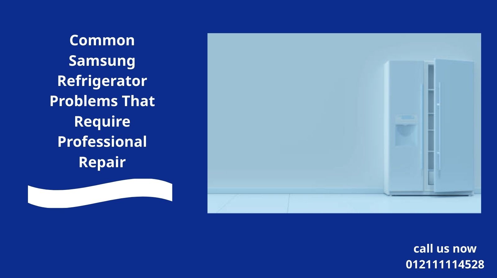 Common Samsung Refrigerator Problems That Require Professional Repair